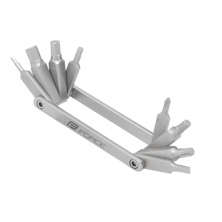 večnamensko orodje FORCE MINI set 8 funkcij