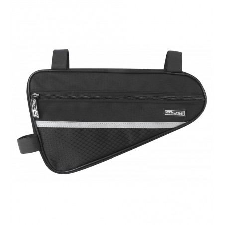 torba triangel F LONG STRONG ojačana, črna