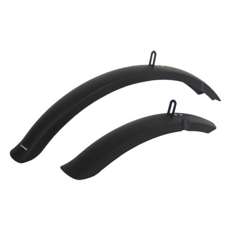 blatniki FORCE CTB 20" s kovinskim nosilcem plastika,črna