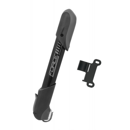tlačilka mini FORCE SPORT DUO TELESCOPE aluminij, črna