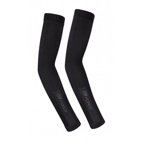 rokavi FORCE  BREEZE pleteni, črna