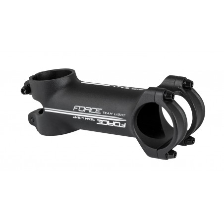 nosilec krmila F.TEAM light 31,8/90mm,6° Al, črna mat