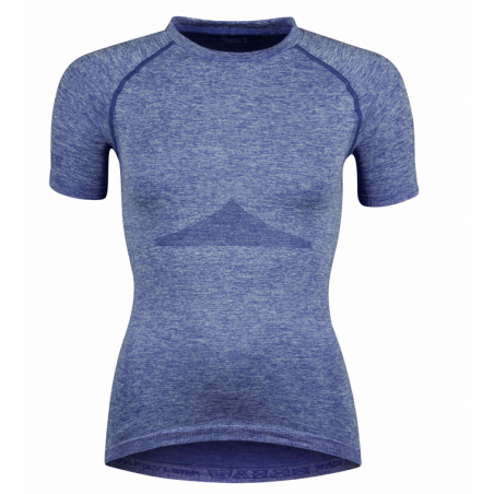 tehnično perilo F SOFT LADY kratek rokav, modra