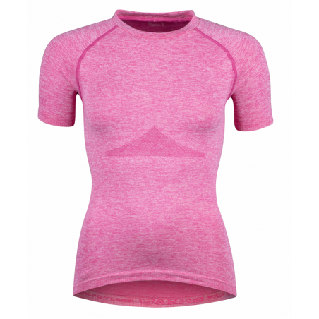 tehnično perilo F SOFT LADY kratek rokav, roza