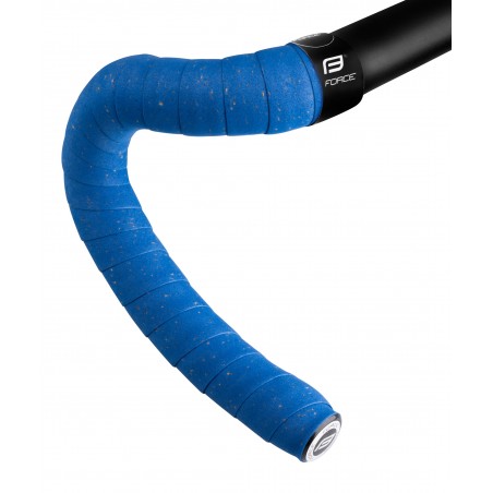 trak za krmilo FORCE cork, modra