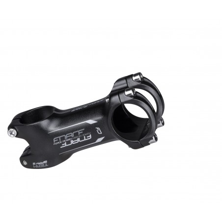 nosilec krmila FORCE TEAM SPRY 31,8 / 80mm Al, črna