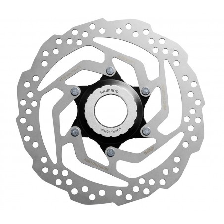 disk brake rotor SH CENTER LOCK 160 mm, siva