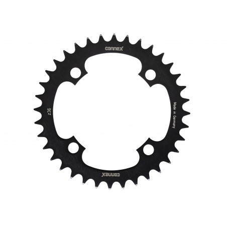 verižnik za e-kolesa CONNEX 36 zob, črn