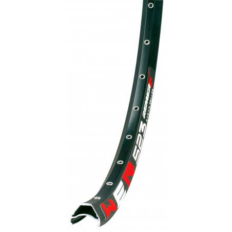 obroč REMERX WER 523, 622x23, 28h, črna