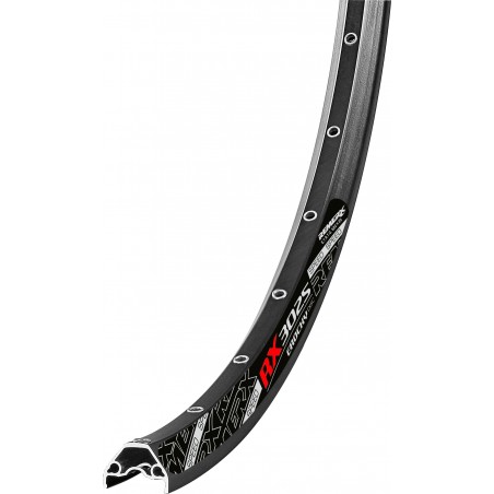 Obroč REMERX E-ROCKY 584x25 28sh, črna