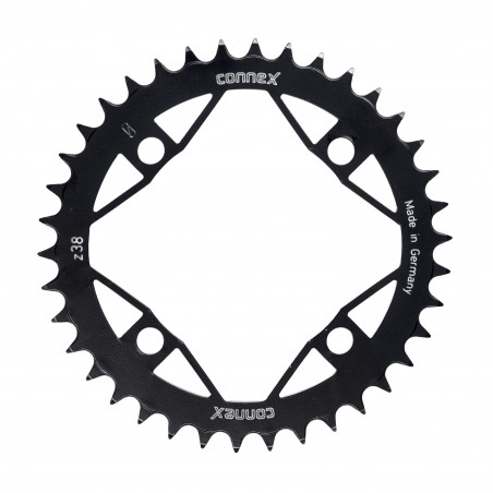 verižnik za e-kolesa NW CONNEX 38 zob, črn