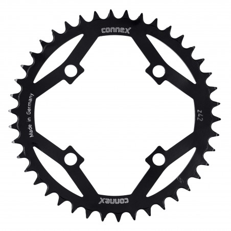 verižnik za e-kolesa NW CONNEX 42 zob, črn