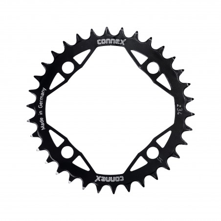 verižnik za e-kolesa NW CONNEX 34 zob, črn