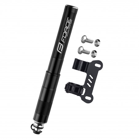 tlačilka mini FORCE HOSE 2.0, alu, črna