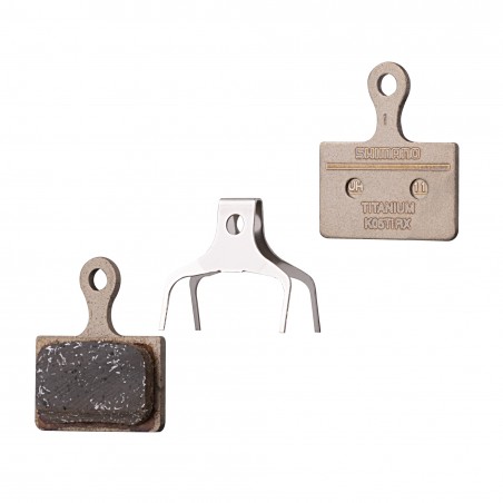 zavorne ploščice SH K05TI polimer, z vzmet