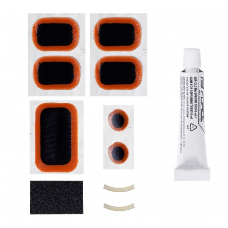 komplet za krpanje F 7 plastika 105x60x20mm