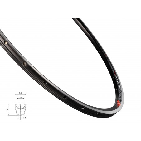 obroč MACH1 ROAD RUNNER 622x15 28H