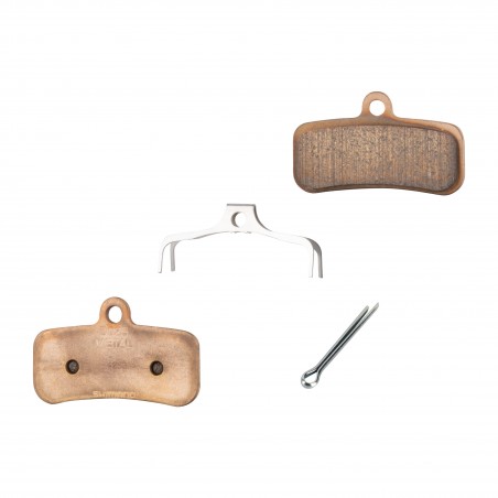 disk zavorne ploščice SH D02S sinter, z vzmetjo