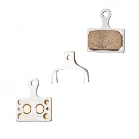 zavorne ploščice SH K04S kovinske, vzmet
