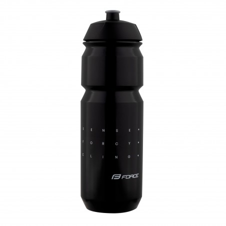 Force bidon SENSE 0,75 l, črna