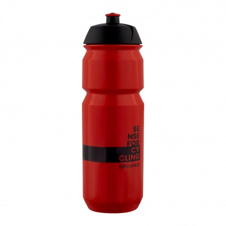 Force bidon FINE 0,75 l, rdeča