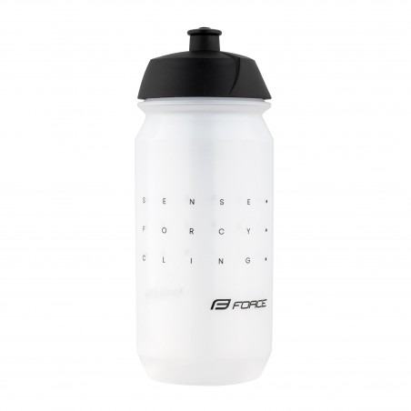 Force bidon SENSE 0,5 l, transparent