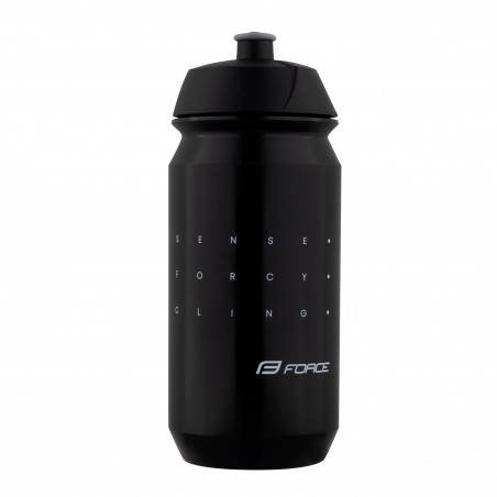 Force bidon SENSE 0,5 l, črna