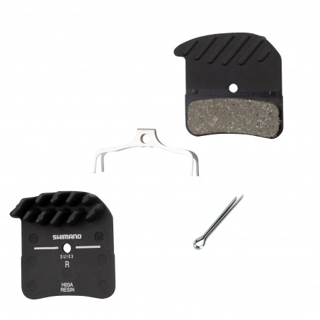 disk zavorne ploščice SH H03A z vzmetjo+IceTech