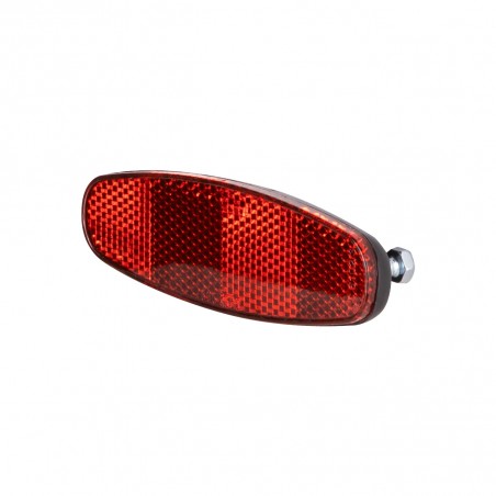 reflektor zadaj za nosilce 105 x 31 mm, rdeča