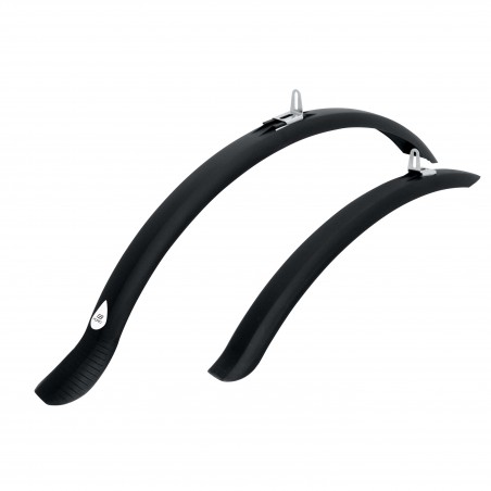 blatniki FORCE 26 - 28" plastika, črna