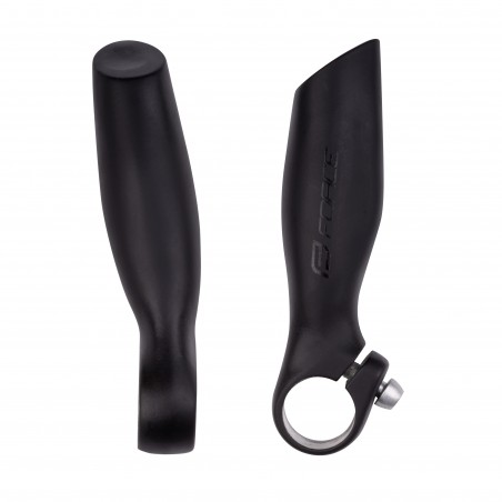 rogovi FORCE B4.6  11,5 cm Al, mat črna