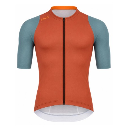 Majica F VISTA s kratkimi rokavi, oranžno-modra