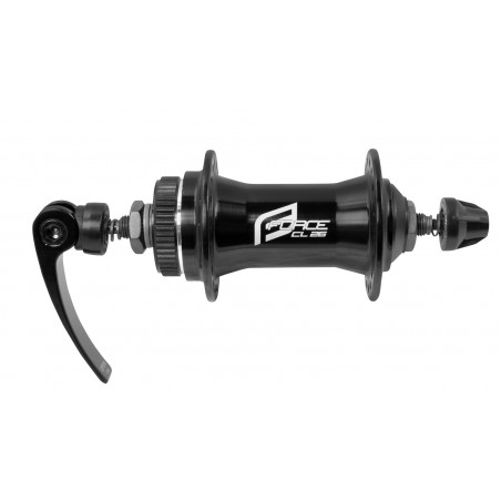 pesto prednje FORCE CL-26  36L, črna