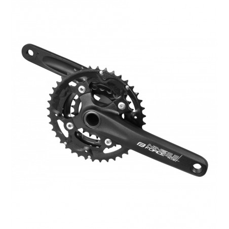 gonilka F NINE 3.3+ Al 40/30/22z 175mm os,črna