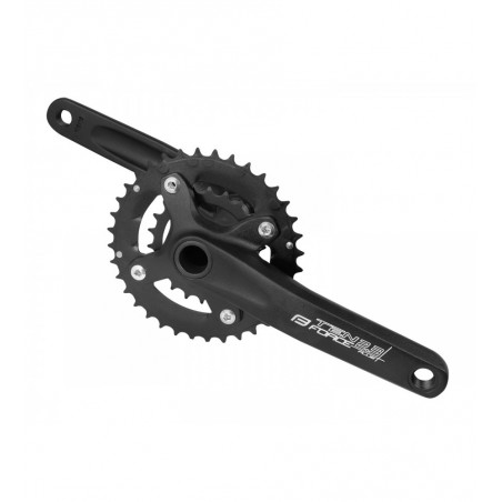 gonilka F TEN 2.3+ Al 36/22z 175mm os, črna