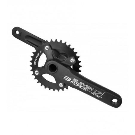 gonilka F ELEVEN 1.7+ Al 34z 175mm os, črna