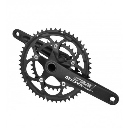 gonilka F cestna C9.5+ Al 50/34z 175mm,črna mat