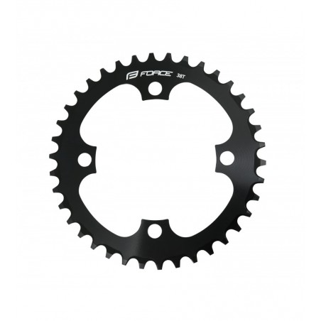 zobnik 38z AL, za gonilko FORCE ELEVEN1.7+črna