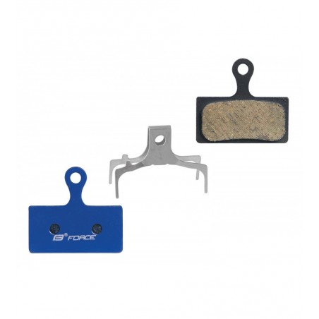 disk zavorne ploščice F SH XTR/XT/SLX Fe, z vzmetjo