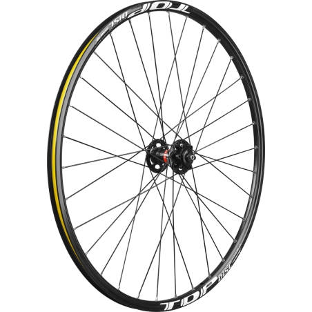 Obročnik R. TOP DISC  622 × 19 32L črni, prednji,  QR