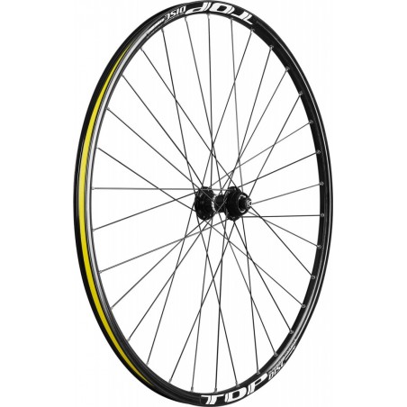 Obročnik R. TOP DISC-Center lock  584 × 19 32L črni, prednji,  QR