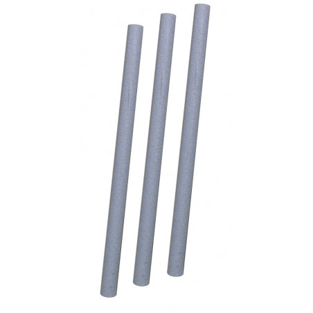 odsevnik sponka FORCE za na špice, 7cm srebrna 36 kom.