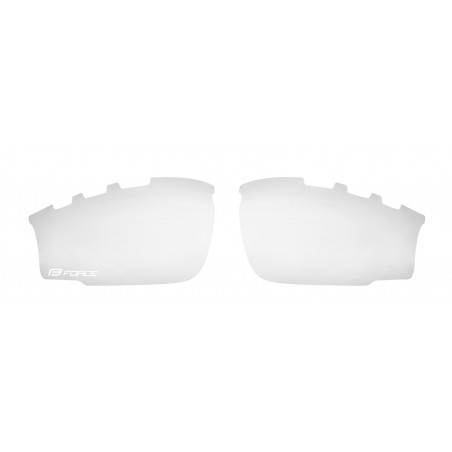 nadomestna stekla FORCE QUEEN, clear