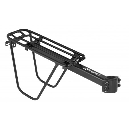 prtljažnik FORCE 24"-29" s stranicama Al, črna