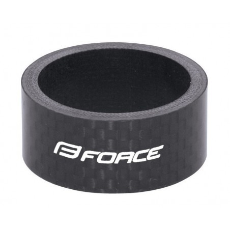 podložka krmilni ležaj F 1 1/8" AHEAD 15 mm karbon