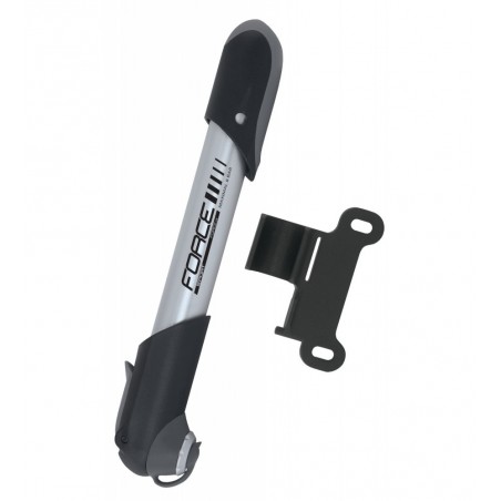 tlačilka mini FORCE SPORT DUO TELESCOPE aluminij, srebrna