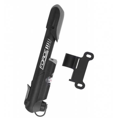 tlačilka mini FORCE MANO BASIC DUO TELESCOPE plastika,bk